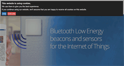 Desktop Screenshot of blueupbeacons.com